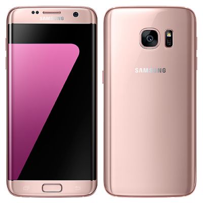 Samsung Galaxy S7 SM-G930V 32GB Verizon GSM Unlocked Smartphone Pink (Shaded Screen)