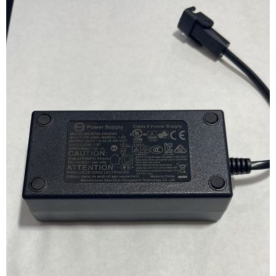 Universal Power Cord for Recliner Chair - 2-Pin Power Adapter for Lift Chair, Recliner Sofa, Recliner Couch, 29V 2A AC/DC Switching Recliner Power Supply Compatible with Most Models