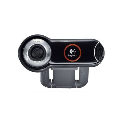 Logitech Quickcam Pro 9000 Wired USB Webcam for Mac 960-000048