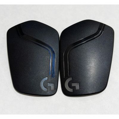 Logitech G935 Removable Tags (Left/Right) - Black