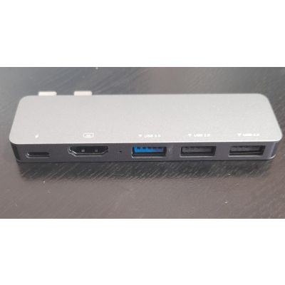 Generic 7 in 1 Multiport Hub HDMI-USB 2.0 -USB 3.0- USB-C