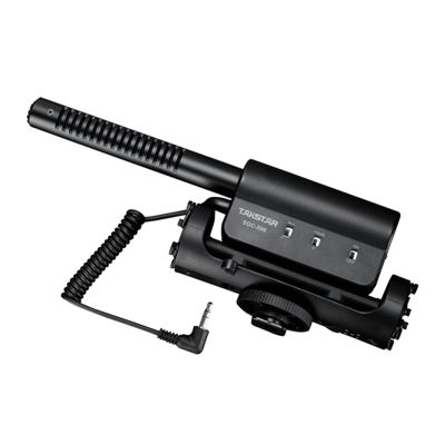 TAKSTAR SGC-598 Photography Interview Shotgun MIC Microphone for Nikon Canon DSLR Camera