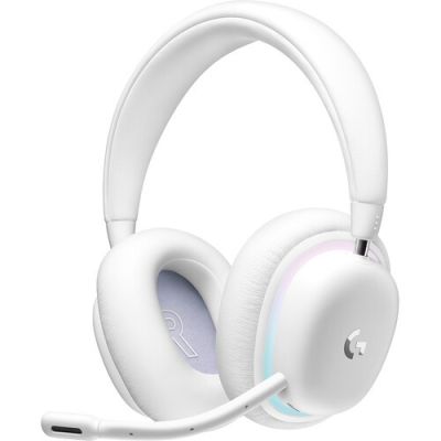Logitech G G735 Wireless RGB Gaming Headset (White Mist) - Bluetooth Only