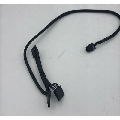 SATA 6-pin and 3-pin to 4-pin Molex Cable: High-Quality Computer Accessory