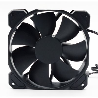 Corsair 4000D/4000D Airflow 120mm 3-pin Fan 1200 RPM - Black