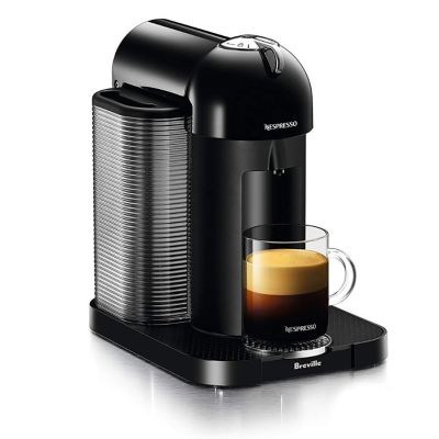 Nespresso By Breville Vertuoline Coffee and Espresso Machine - Black