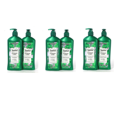 Suave Professionals Rosemary + Mint Invigorating Conditioner - 18 fl oz - 6 PACK