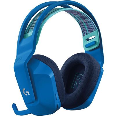 Logitech G733 Wireless DTS Gaming Headset (No Receiver) - Blue