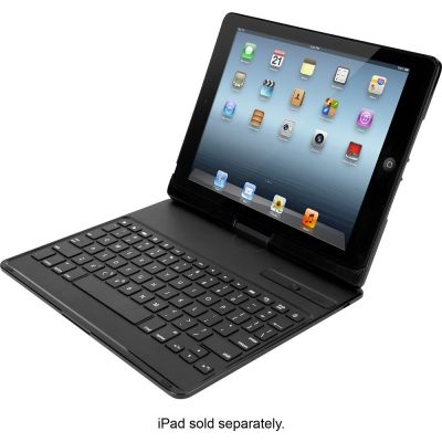 Targus - VersaType 4-in-1 Keyboard Case for Apple iPad Air and iPad Air 2 - Black