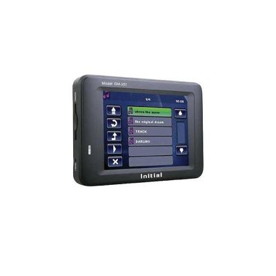 Initial GM-351 3.5 inch Color Touch Screen Portable - GPS ONLY