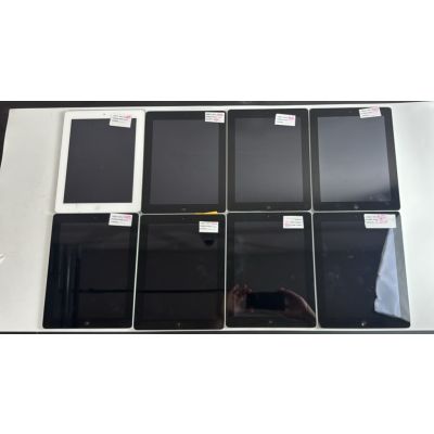 Lot of 10  -  iPad Model A1395 16GB - Defective 