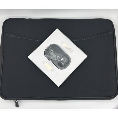 Logitech Laptop Sleeve with M185 Mouse - Black