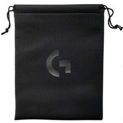 Replacement Pouch for Logitech PRO/PRO X Gaming Headset - Black