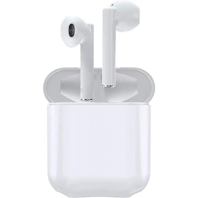 True Wireless Stereo TWS I12 Wireless Bluetooth Earbuds with Charging Case