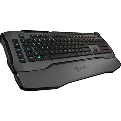 Roccat ROC-12-351-GY Membranical Gaming Keyboard - Gray
