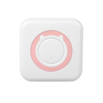 MYDENIMSKY Mini Printer Wireless Thermal Paper Sticker Bluetooth Label Printing