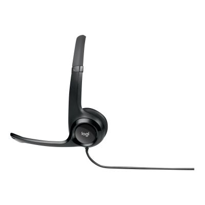 Logitech Wired USB Headset with Microphone 991-000290