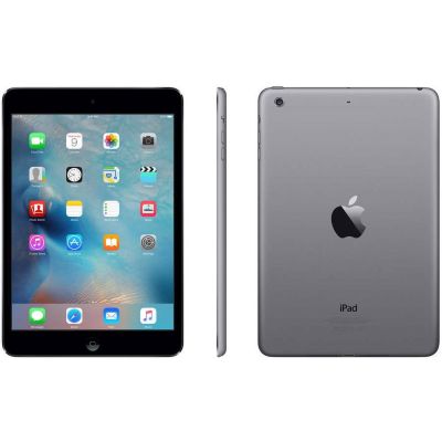 Apple iPad Mini 2 A1489 16GB with Retina Display Wi-Fi Tablet - Space Gray