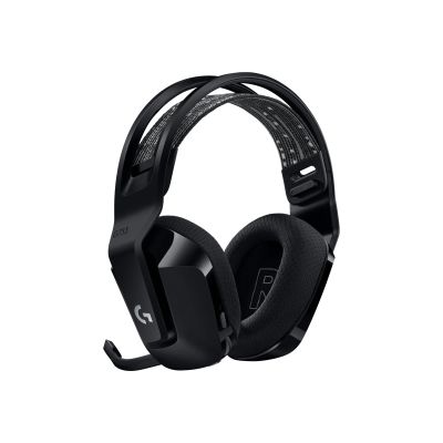 Logitech G733 Wireless DTS Gaming Headset for PC, Mac and PlayStation - Black