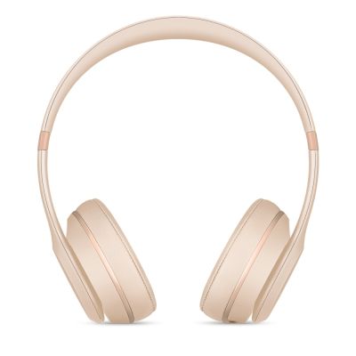 Beats Solo3 Wireless On-Ear Headphones - Matte Gold