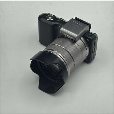 Sony Alpha NEX-3 Interchangeable Lens Digital Camera w/18-55mm Lens - Black