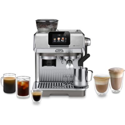 DeLonghi La Specialista Touch Espresso Machine with Grinder & Milk Frother