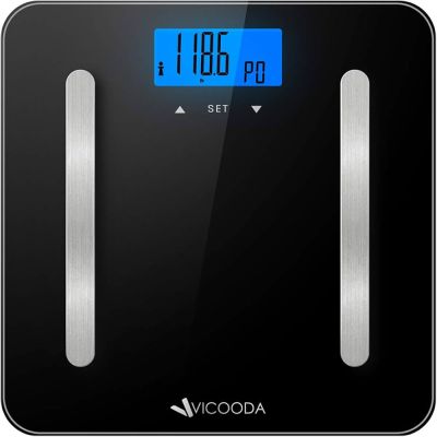 Vicooda Analyze Body Scale- Black