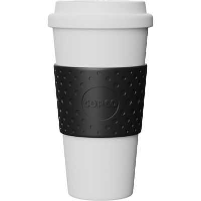 Copco Acadia 16 oz Reusable To-Go BPA-Free Insulated Coffee Cup - Black