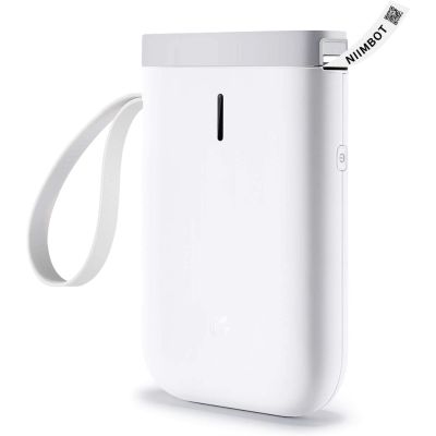 NIIMBOT Label Maker Machine D11 Portable Wireless Connection Label Printer - White