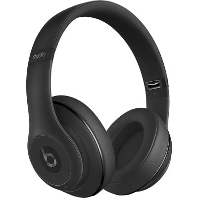 Beats Studio 2.0 WIRELESS Bluetooth Over Ear Headphones - Matte Black