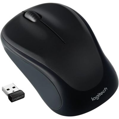 Logitech Wireless Mouse M317 W/Receiver - Black