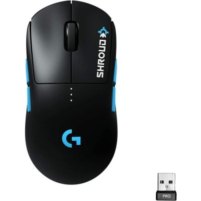 Logitech G PRO Wireless Gaming Mouse - Shroud Edition
