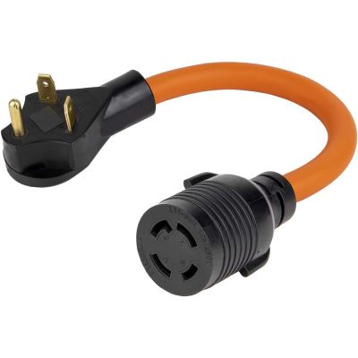  1.5FT Nema TT-30P to L14-30R Adapter
