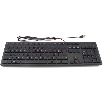 Dell Wired Keyboard KB216 -Black