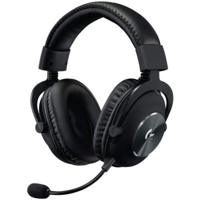 Logitech G Pro Wired Gaming Headset - Black