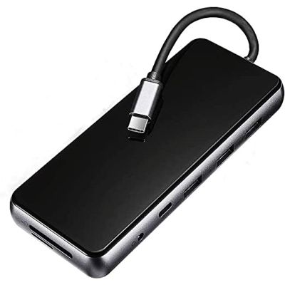 Syllable Laptop Docking Station12 in 1 Type C Adapter
