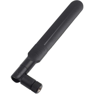 Dual Band WiFi Antenna Router Adapter for Office Home Office (Black)