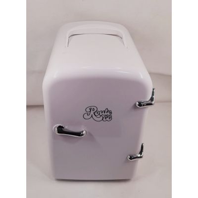 Route 66 Mini Fridge Heats & Cools - 12v AND standard outlet 4 liter