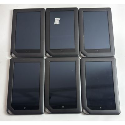 Lot of 6 - Barnes & Noble NOOK BNRV200 