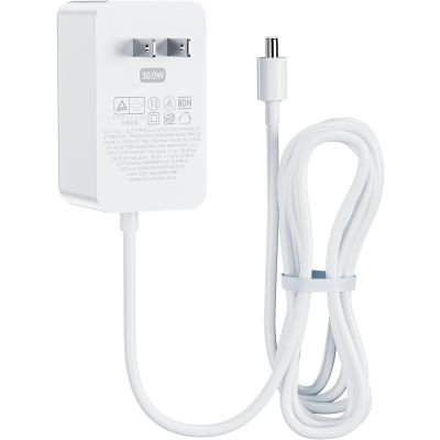 Amazon 30W Power Cable Adapter for Echo, Echo Show 8/10/15, Echo Plus 2nd