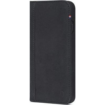 DECODED Wallet Case - iPhone 7/8/SE  - Phone Case with Card Holder - Black