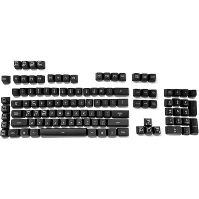 Original 113 Cylindrical Keycaps for Logitech G910 Gaming Keyboard - 943-000066