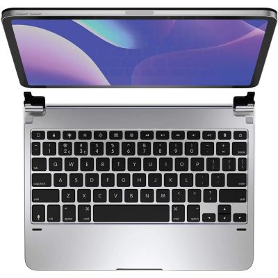 Brydge Wireless Keyboard for iPad Pro 11-inch (2018 & 2nd Gen, 2020) - (Silver)
