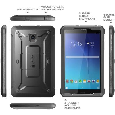 SUPCASE Unicorn Beetle Pro Series Case Designed for Galaxy Tab E 8.0