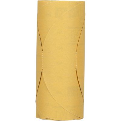 3M Stikit Gold Paper Disc Roll 216U 01205 6 in  P320 grade - 75 Discs Per Roll