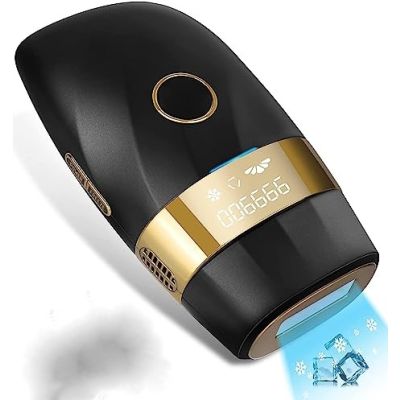 IPL Hair Removal for Women and Men Black