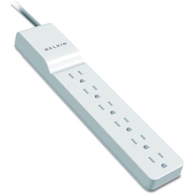 Belkin BE106000-06R Surge Protector 6 AC Multiple Outlets