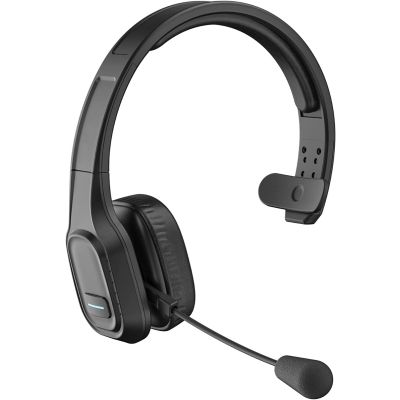 Professional Noise Canceling Bluetooth On Ear Computer Headset with Microphone
