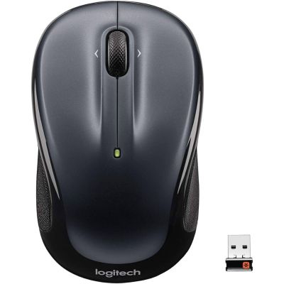 Logitech M325 Wireless Mouse W/ Unifying Receiver - Dark Silver