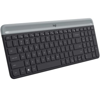 Logitech K470 Slim Wireless Keyboard - Grey